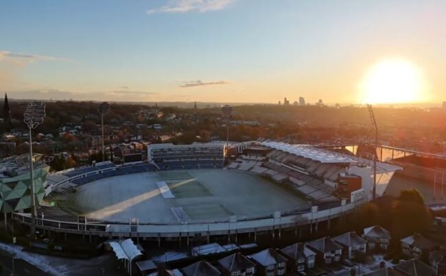 Headingley Cricket Ground in Leeds, England