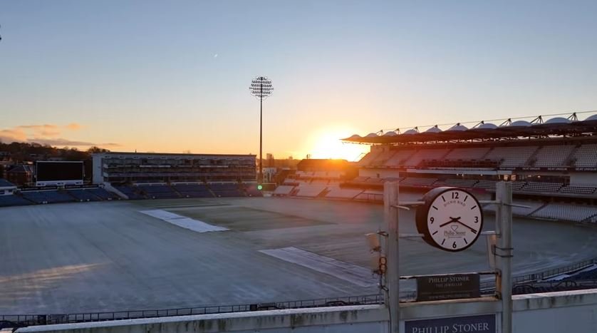 Headingley Cricket Ground in 