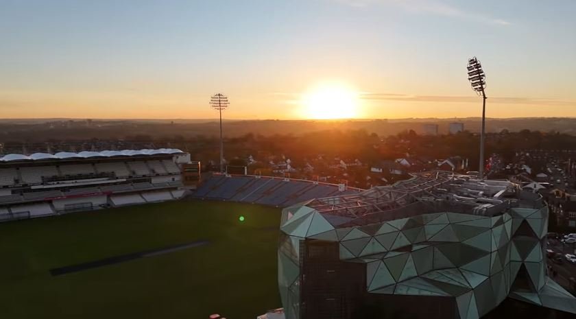 Headingley Cricket Ground in 