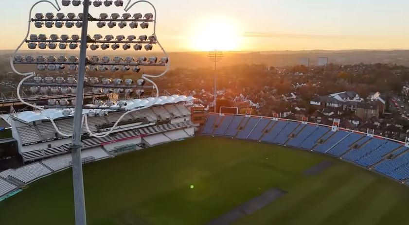 Headingley Cricket Ground in 
