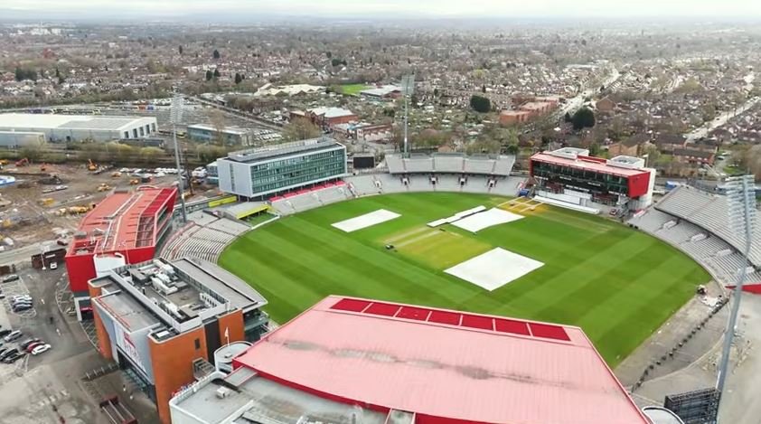 Old Trafford Cricket Ground in Manchester