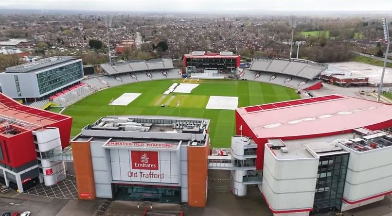 Old Trafford Cricket Ground in Manchester