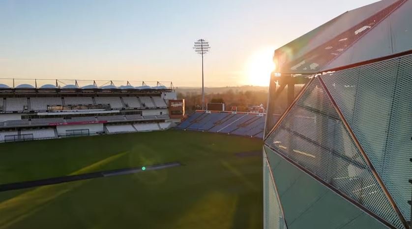 Headingley Cricket Ground in 