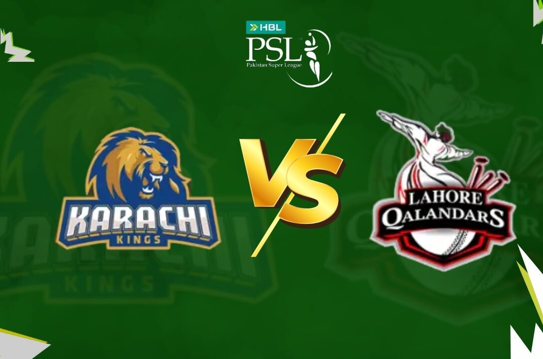 Lahore Qalandars vs Karachi Kings