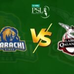 Lahore Qalandars vs Karachi Kings