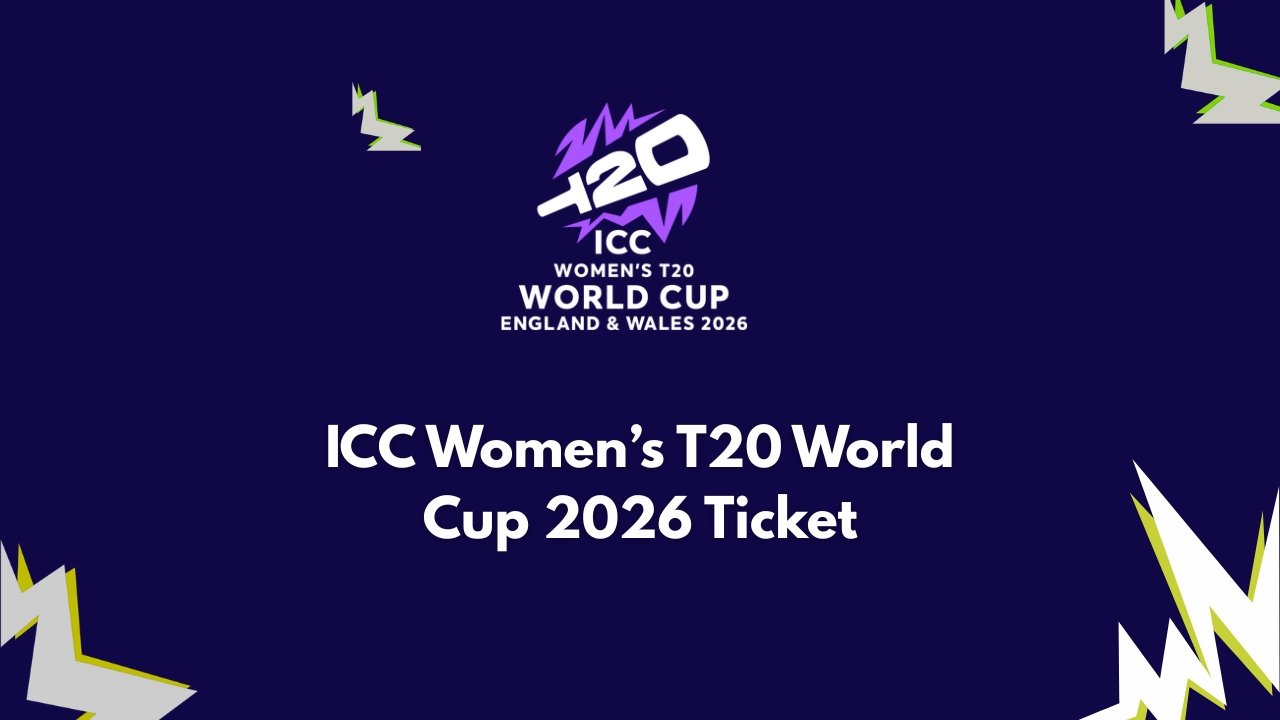 ICC Women’s T20 World Cup 2026 Ticket