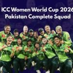 ICC Women World Cup 2026 Pakistan Complete Squad