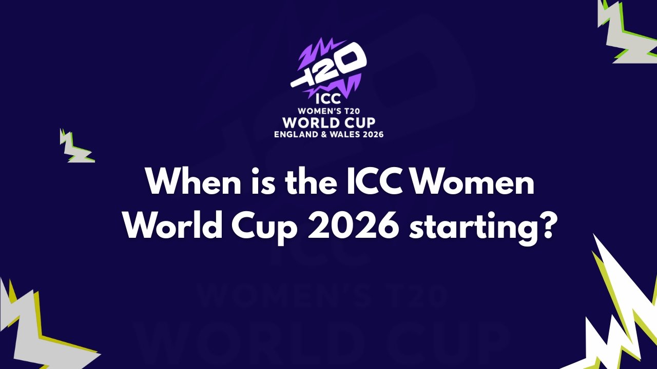When is the ICC Women World Cup 2026 starting?
