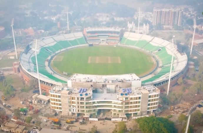 Gaddafi Stadium Lahore